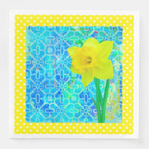 Daffodil Sunshine Napkin