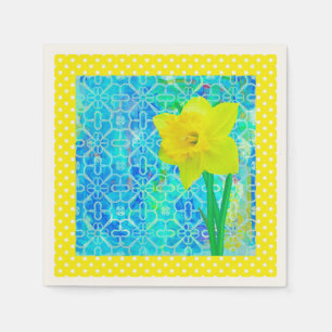 Daffodil Sunshine Napkin
