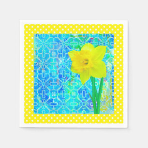 Daffodil Sunshine Napkin