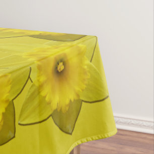 Daffodil Tablecloth Easter Flowers Tablecloth