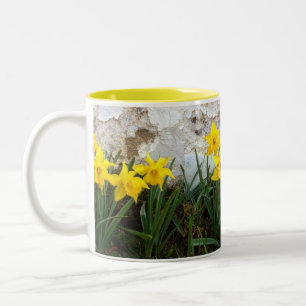 Daffodil tea and coffee mug