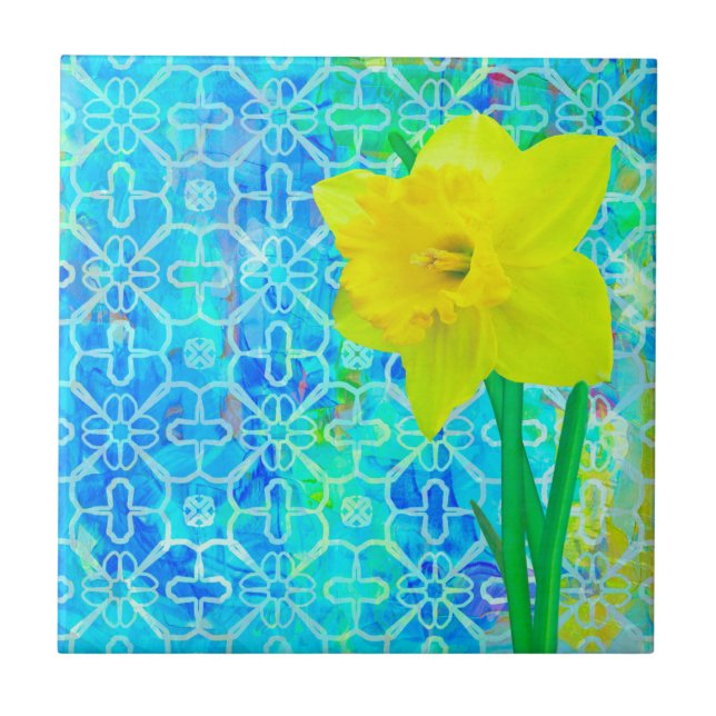 Daffodil Tile (Front)