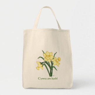 Daffodil Tote - “Cymru am byth!”