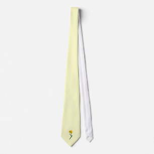 Daffodil Waving Hi Tie