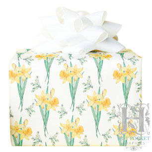 Daffodil Wrapping Paper