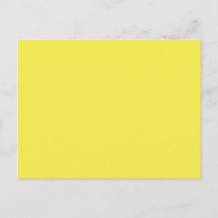 Daffodil Yellow Postcard