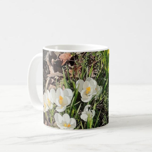 Daffodiles & Crocus Mug (Devant gauche)