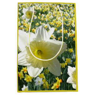 Daffodiles Fleurs de printemps Sac cadeau de terra