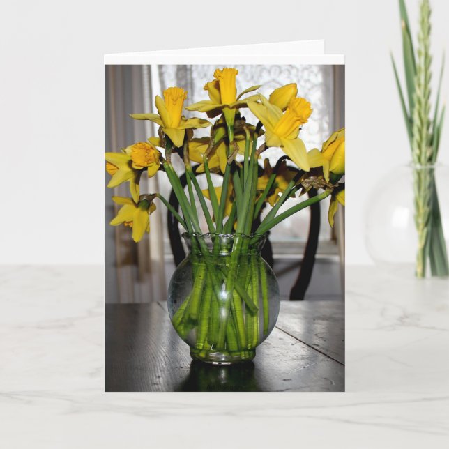 daffodill's forever holiday card (Front)