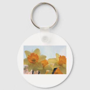 Daffodills Keychain