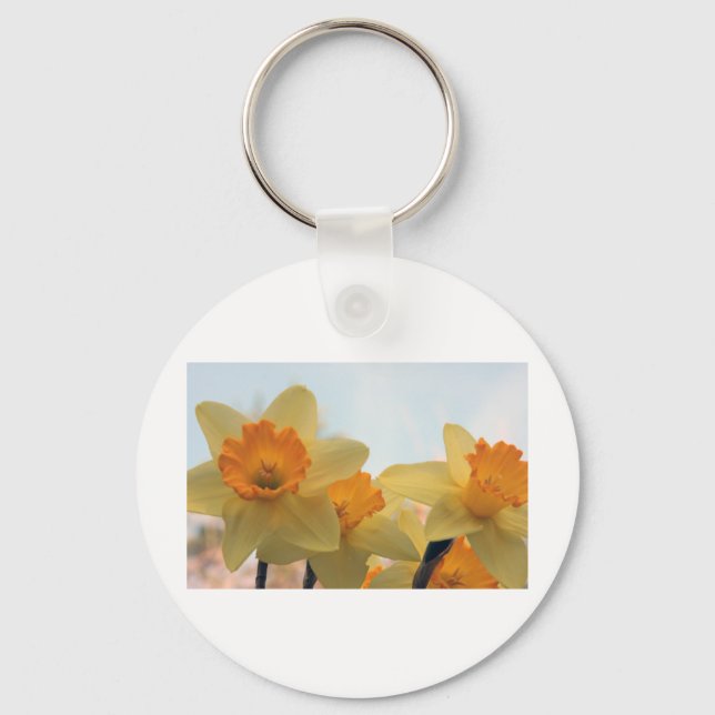 Daffodills Keychain (Front)