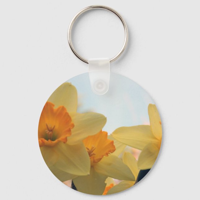 Daffodills Keychain (Front)
