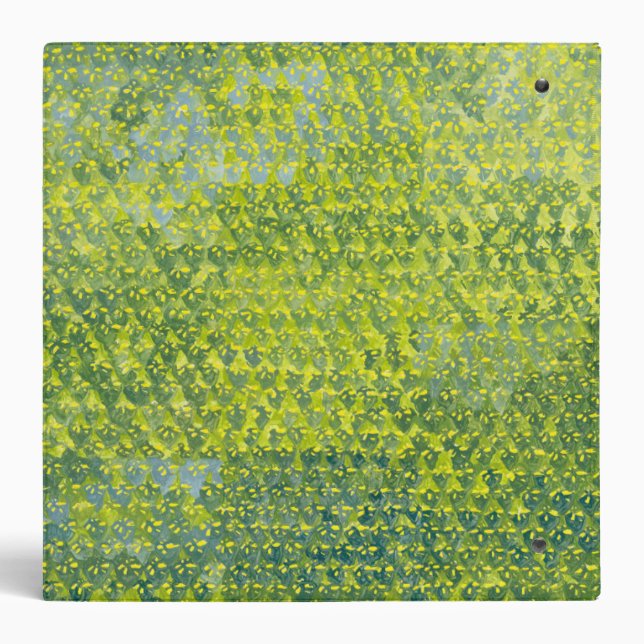 Daffodils 2012 binder (Back)