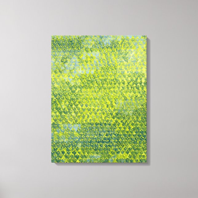 Daffodils 2012 canvas print (Front)