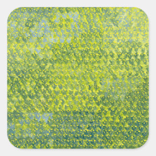 Daffodils 2012 square sticker