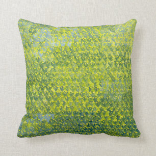 Daffodils 2012 throw pillow