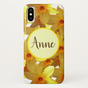 Daffodils Bloom coque iphone personnalisé