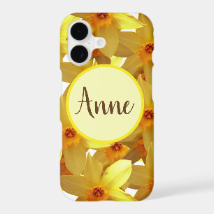 Daffodils Bloom personalized  iPhone Case