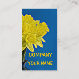 Daffodils Business Card