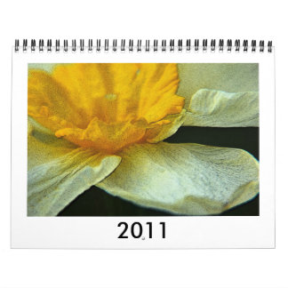 Daffodils Calendar