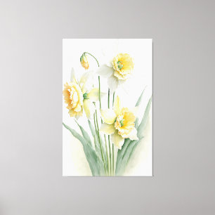 Daffodils  canvas print
