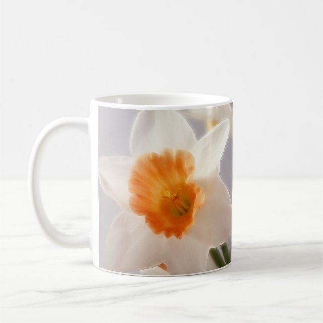 Daffodils Coffee Mug (Left)