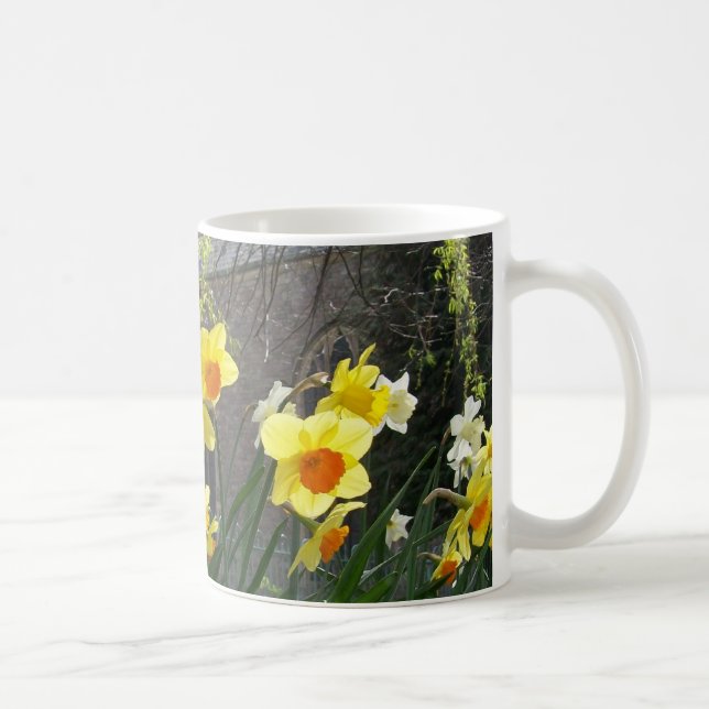 Daffodils Coffee Mug (Right)