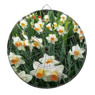 Daffodils Dartboard
