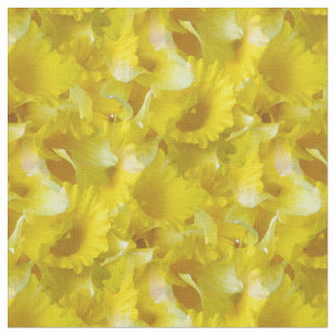 Daffodils Fabric