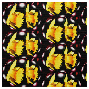 Daffodils Fabric