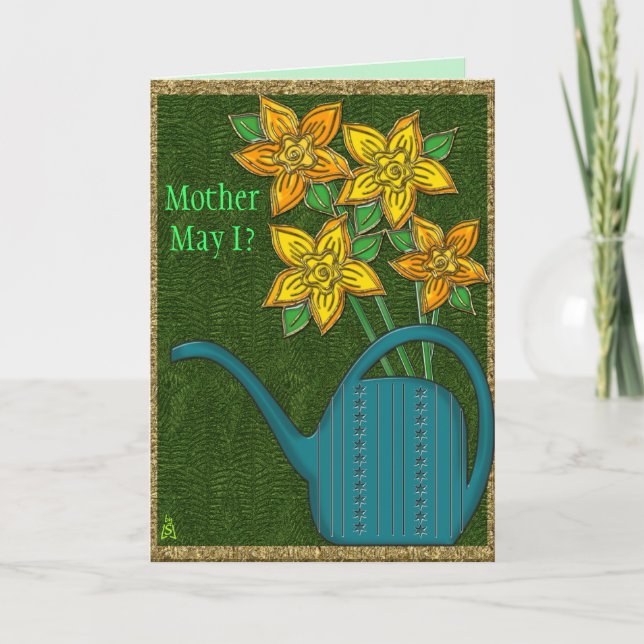 Daffodils For Mum Card (Front)