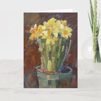 "Daffodils" Greeting Card