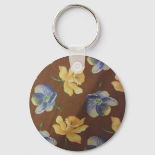 Daffodils Keychain