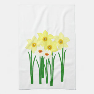 Daffodils Kitchen Towel
