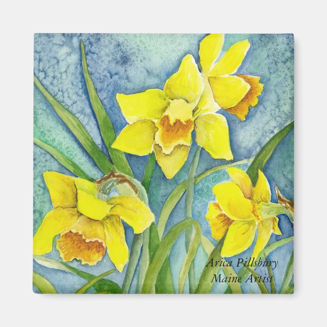 DAFFODILS Magnet (Front)