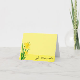 Daffodils Note Card