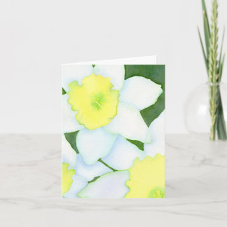 Daffodils Notecard