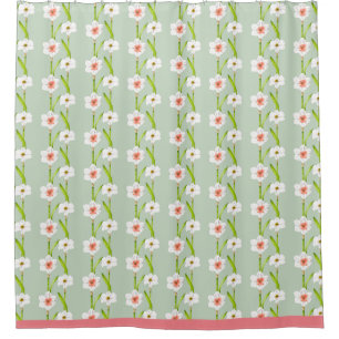 Daffodils on a Shower Curtain