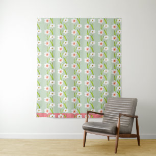 Daffodils on Tapestry (B)