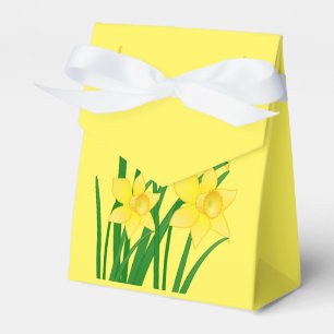 Daffodils Party Favour Box