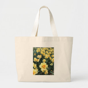 Daffodils Photo Large Tote Bag