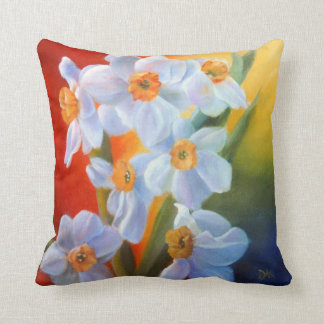 "Daffodils" pillow