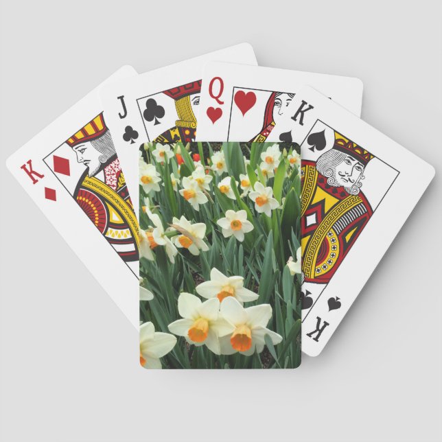 Daffodils Playing Cards (Back)