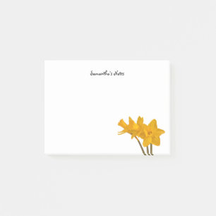 Daffodils Post-it Notes