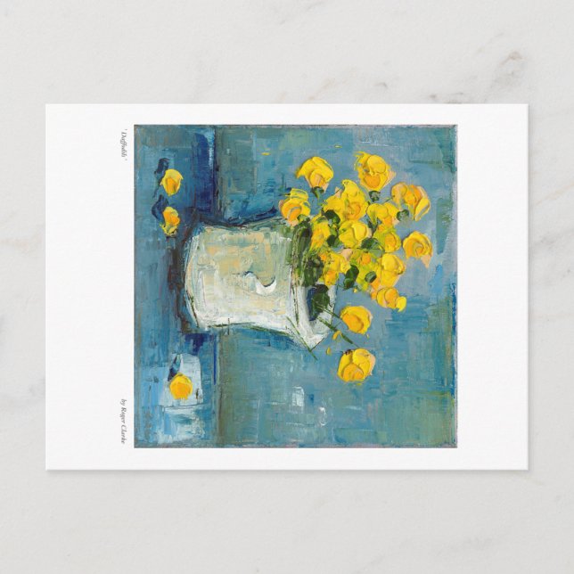 Daffodils Postcard (Front)