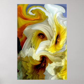 Daffodils Poster
