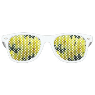 Daffodils Retro Sunglasses