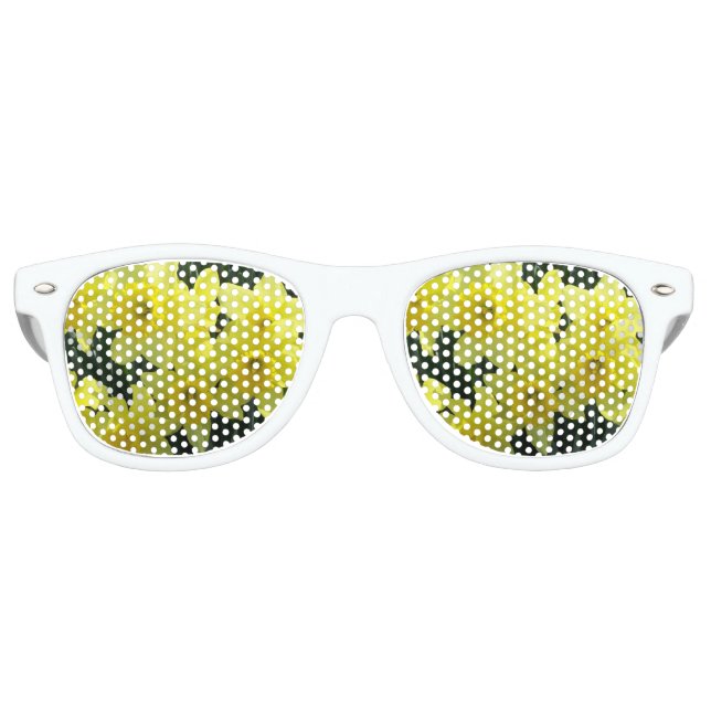 Daffodils Retro Sunglasses (Front)