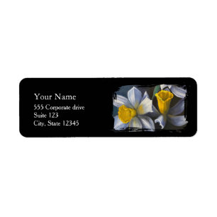 Daffodils Return Address Labels