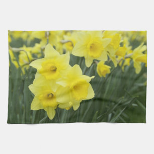 Daffodils RF) Kitchen Towel